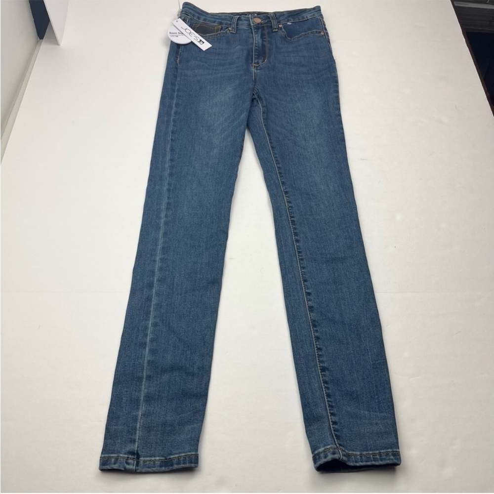Joe’s Jeans The‎ Tara Jean High Rise Super Skinny Girls Size 16 Blue Denim